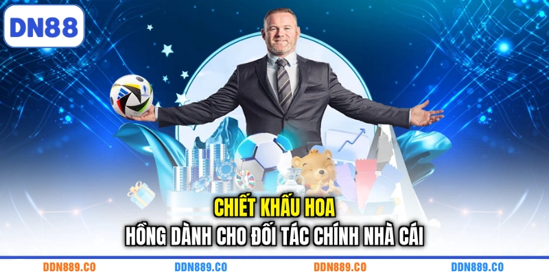 Chiết khấu hoa hồng dành cho đối tác chính nhà cái