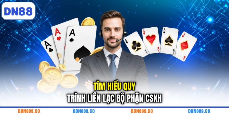 Tìm hiểu quy trình liên lạc bộ phận CSKH